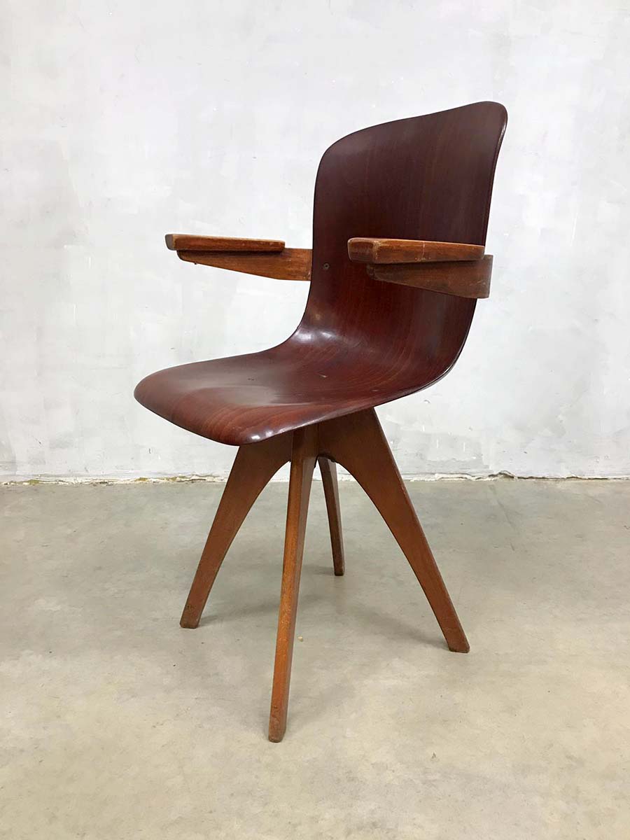 Smelten mentaal Omleiding Vintage industrial chairs industriële stoelen Pagholz Flötotto | Bestwelhip