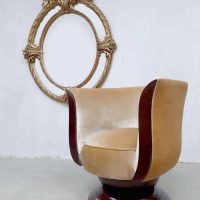 antiek antique spiegel mirror gold giltwood