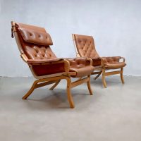 Vintage design lounge chair Scandinavian Scandinavisch Mathsson Bruno