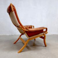 Scandinavisch vintage design scandinavian Bruno lounge chair fauteuil Mathsson chairs