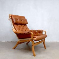 Scandinavian design vintage Bruno Mathsson chairs lounge