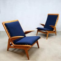 vintage Gelderland de Ster fauteuils easychair lounge chair