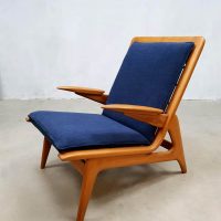 vintage Dutch design easy chairs de Ster Gelderland