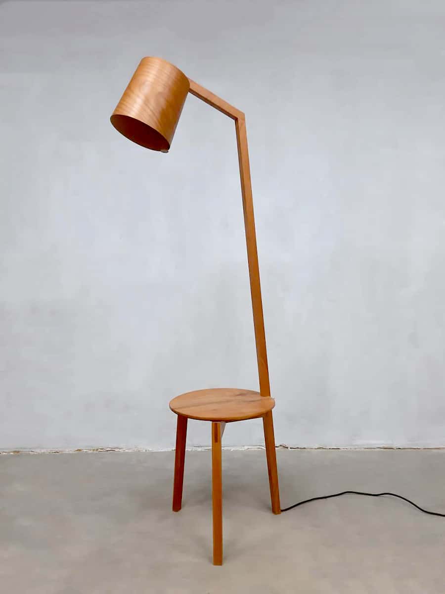 Controversieel Stimulans Okkernoot New Dutch design side table lamp vloerlamp Erik Hoedemakers | Bestwelhip
