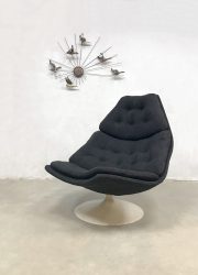 Dutch design swivel chair draaifauteuil F511 Geoffrey Harcourt Artifort