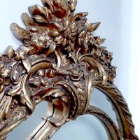 Midcentury design french baroque mirror antique vintage spiegel 2