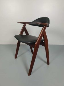 vintage eetkamerstoelen stoel deense stijl danish chair