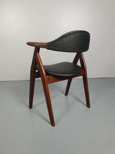 vintage danish style dining chair dinner chair chairs fifties sixties