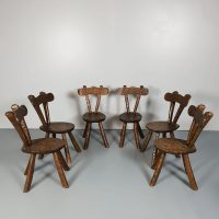 vintage design chairs Alexandra Noll stoelen
