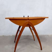 Danish design vintage sewing box sixties bijzettafel side table