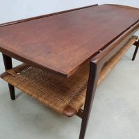 vintage dutch design louis van Teeffelen coffee table