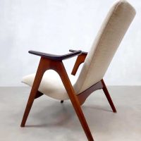 Vintage sixties armchair Dutch design Louis van Teeffelen