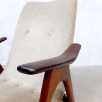 midcentury modern armchair Webe Louis van Teeffelen