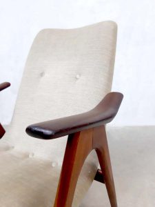 midcentury modern armchair Webe Louis van Teeffelen