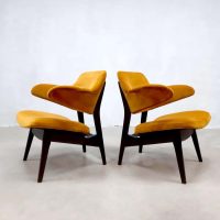 vintage pinguin chair armchair dutch design sixties design Webe Louis van Teeffelen