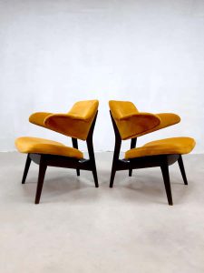 vintage pinguin chair armchair dutch design sixties design Webe Louis van Teeffelen