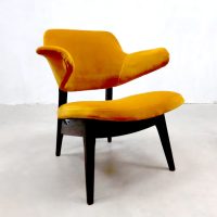 Dutch vintage midcentury design lounge chair armchair lounge stoel pinguin