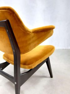 vintage lounge stoel fauteuil Dutch design jaren 60 retro