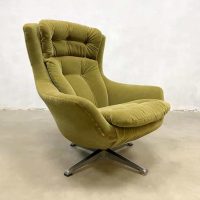 vintage lounge fauteuil jaren 60 70 egg chair sixties seventies
