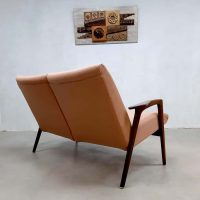 Vintage lounge bank loveseat 'Ruster' sofa Yngve Ekström voor Pastoe
