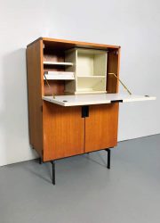 midcentury modern cabinet desk Cees Braakman CU07 Pastoe japanse serie bureau secretaire