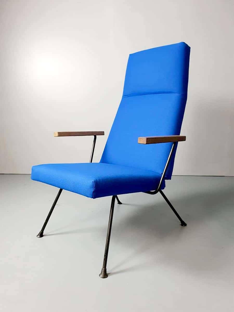 Vintage easy armchair stoel minimalism Andre Cordemeijer
