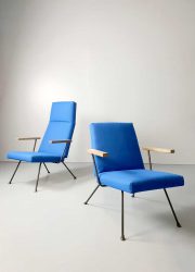 Vintage easy chair armchair stoelen Dick Cordemeijer Gispen