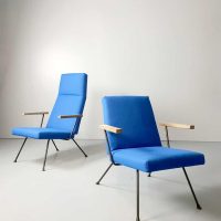 Vintage easy chair armchair stoelen Dick Cordemeijer Gispen