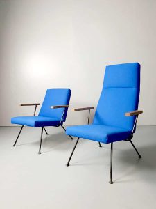 midcentury modern Cordemeijer easy chairs Gispen