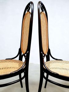 Eetkamerstoelen dining chairs set of 6 vintage design Model 207R Thonet
