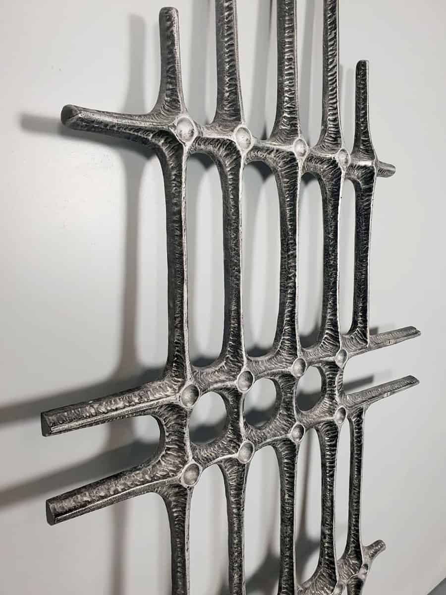 vintage metal wall art object wand decoration bruatlist