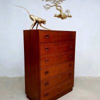 midcentury vintage design chest of drawers