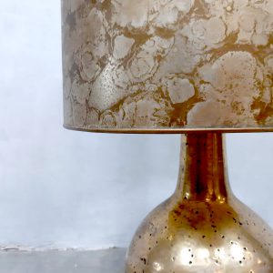 vintage Italian design tafellamp hollywood regency dubai gold luxury