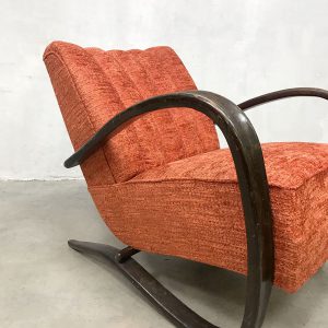 vintage design chair Jindrich Halabala armchairs lounge fauteuils