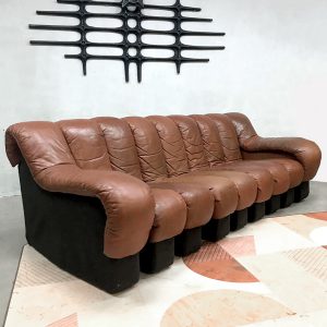Vintage de Sede lounge bank modular sofa DS-600