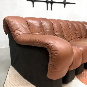 Zwitserse lounge bank de sede design ds 600 modular sofa loft art Swiss