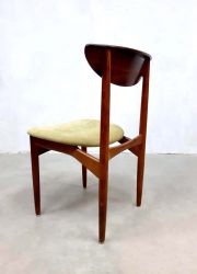 Vintage design Kurt Ostervig Danish design dining chairs eetkamerstoelen