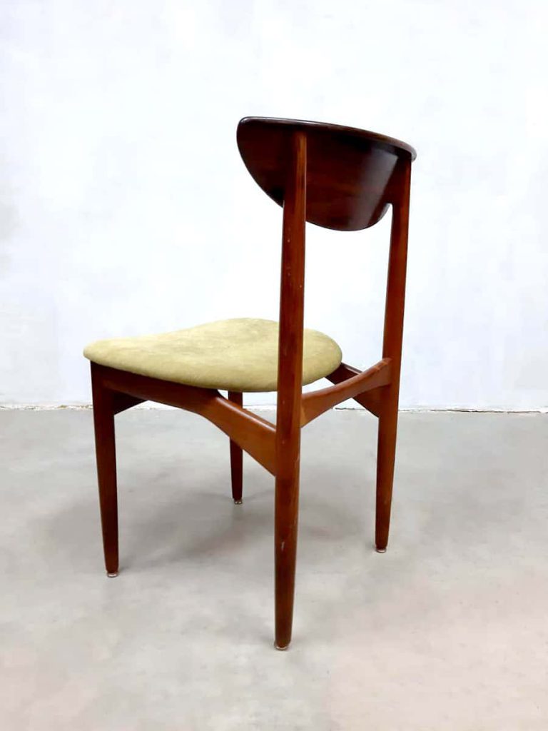 Vintage design dining chairs rosewood eetkamerstoelen Kurt Østervig