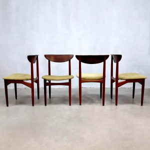 midcentury modern design dining chairs Kurt Ostervig Danish design