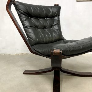 Vintage design falcon chair lounge fauteuil Sigurd Ressell Vatne Møbler 2