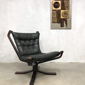 Midcentury Danish design lounge chair relax fauteuil Trygg Mobler