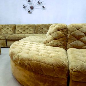 vintage German design modular sofa Laauser XXL