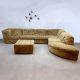 Vintage modular sofa seating elements bank Laauser XL