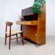 Vintage design secretaire cabinet desk bureau Scandinavian style
