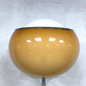 Vintage design vloerlamp Italian floor lamp Harvey Guzzini