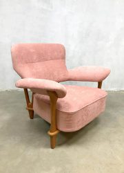 Vintage design Gentleman chair Theo Ruth F109 Artifort lounge fauteuil 4