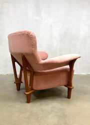 vintage Dutch design Artifort armchair F109 lounge fauteuil midcentury modern