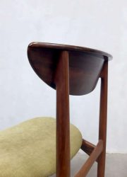 Kurt Ostervig Scandinavian modern midcentury modern design eetkamerstoelen diningchairs