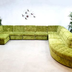 vintage laauser style sofa seating group