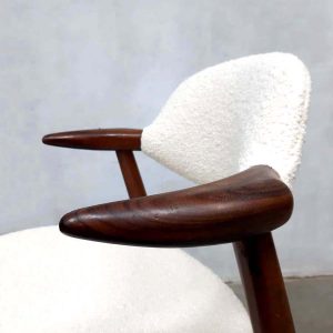 midcentury design Tijsseling Dutch design eetkamerstoelen dining chairs